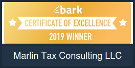 Bark 2019 Certificate of Excellence